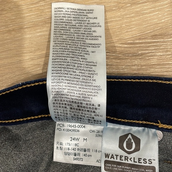 Levi’s Jeans, Size 24W - Picture 10 of 11